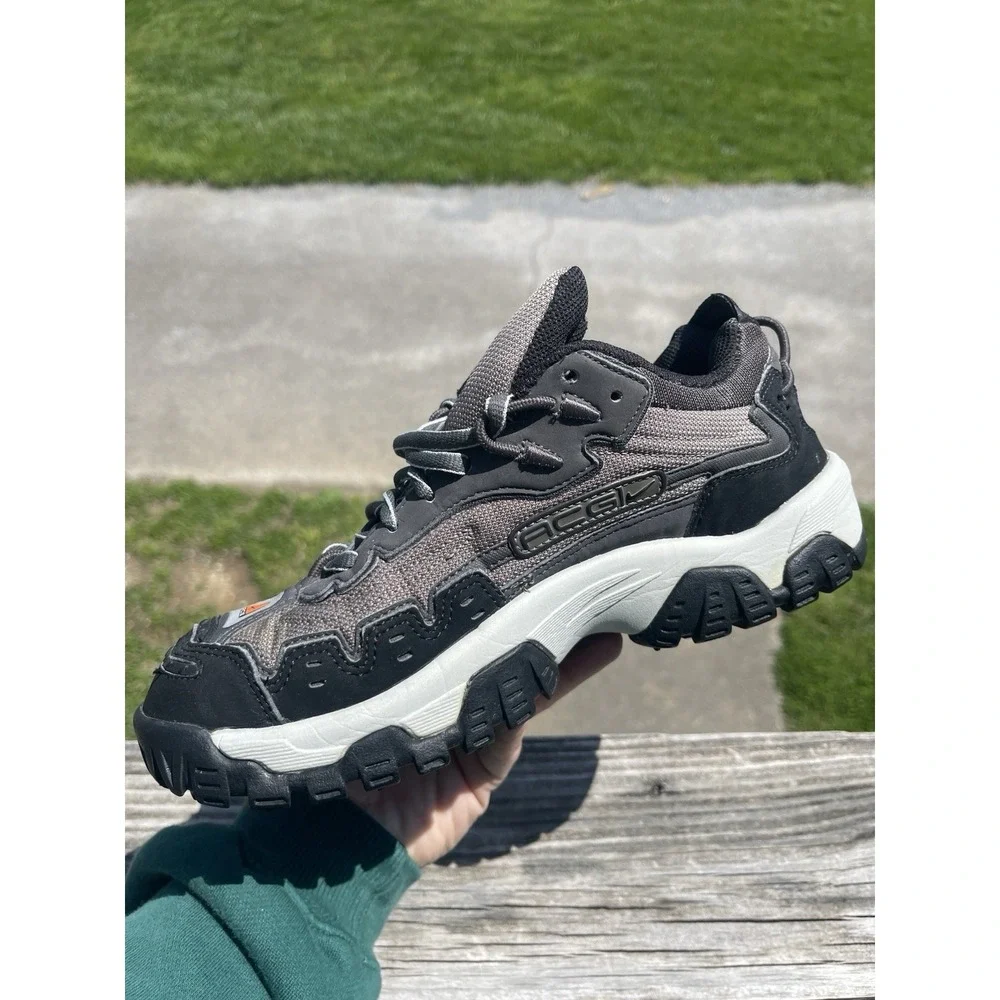 Vintage 2001 Nike ACG Terra Form Iron / Midnight Fog Hiking Shoes Women's Size 8